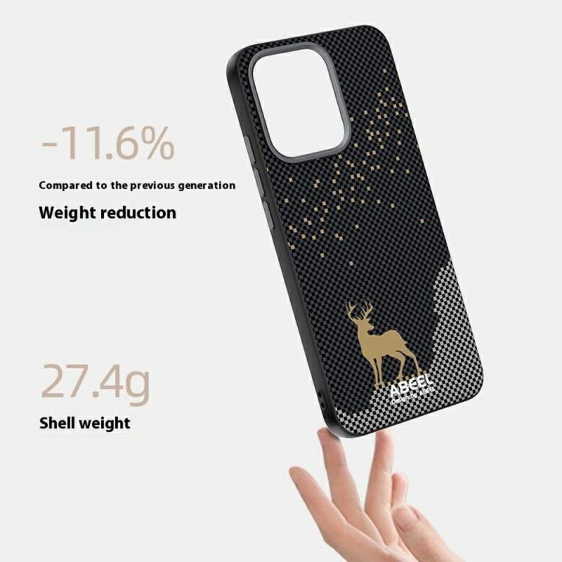 Hülle Oppo Reno 14 5g Handyhülle Kompatibel Mit Magsafe Deer Design