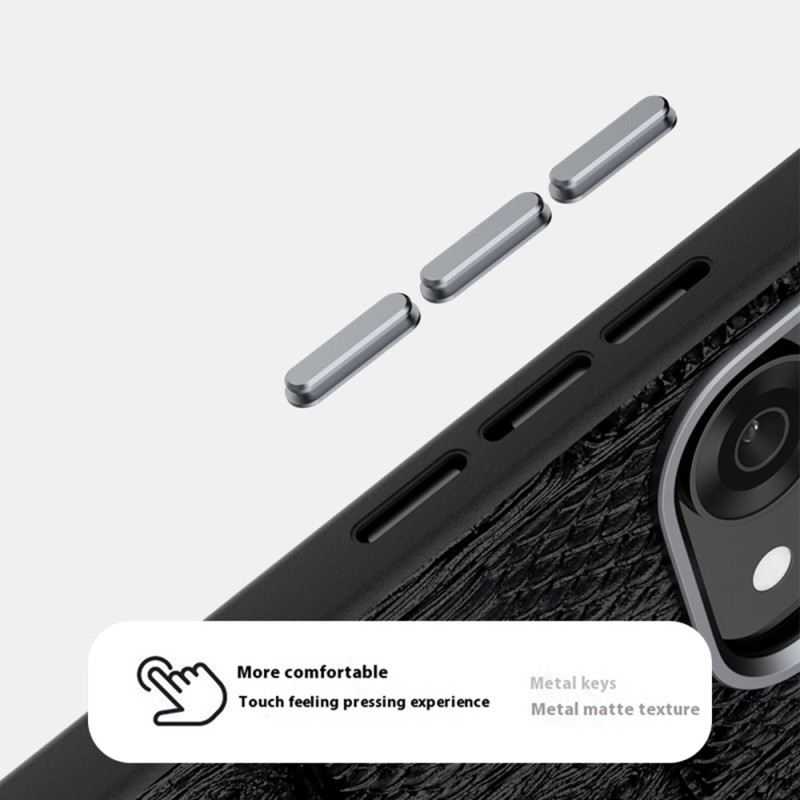 Hülle Oppo Reno 14 5g Handyhülle Magsafe-kompatibel Mikrogeprägte Textur Abeel