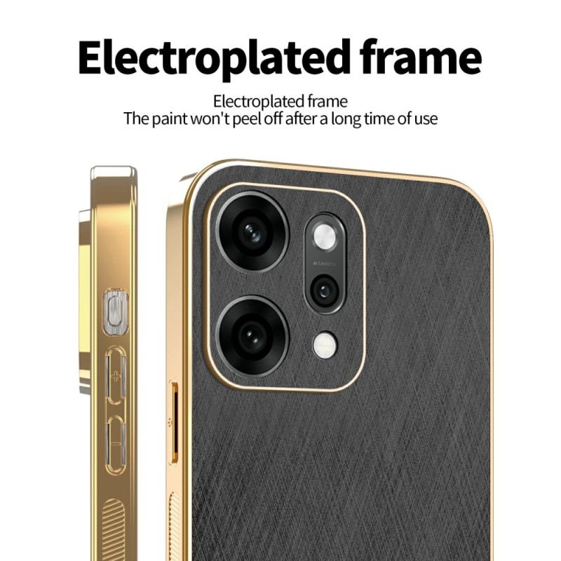 Hülle Oppo Reno 14 5g Handyhülle Seidenstruktur