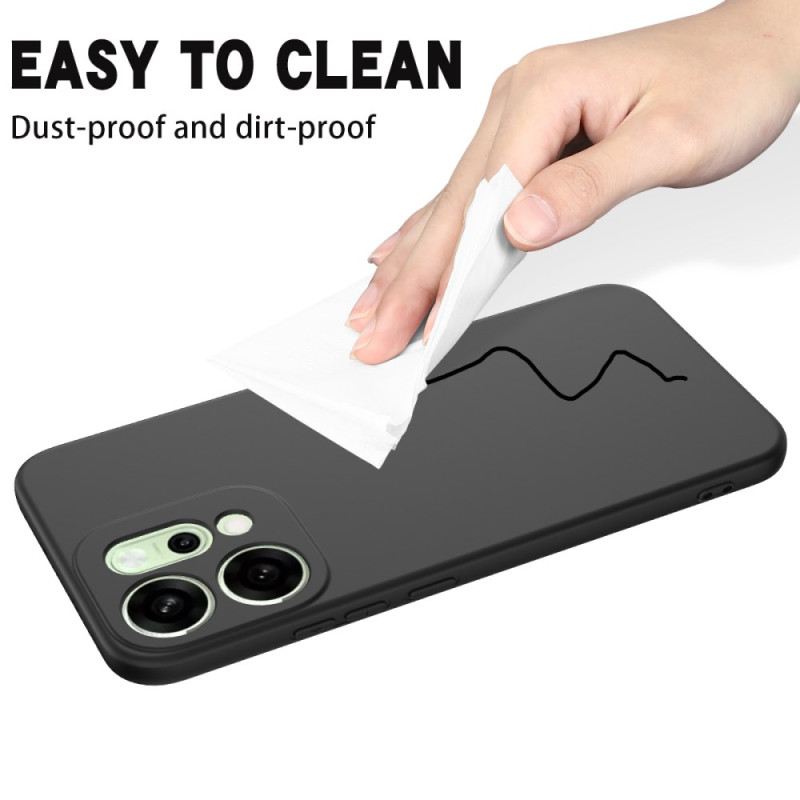 Hülle Oppo Reno 14 5g Handyhülle Silikon Schlüsselband