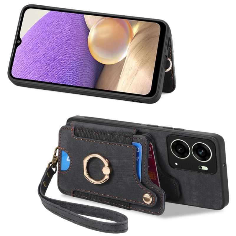 Hülle Oppo Reno 14 5g Rfid-kartenhalter