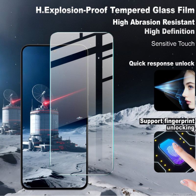 Imak Displayschutzfolie Aus Gehärtetem Glas Für Oppo Reno 14 5g