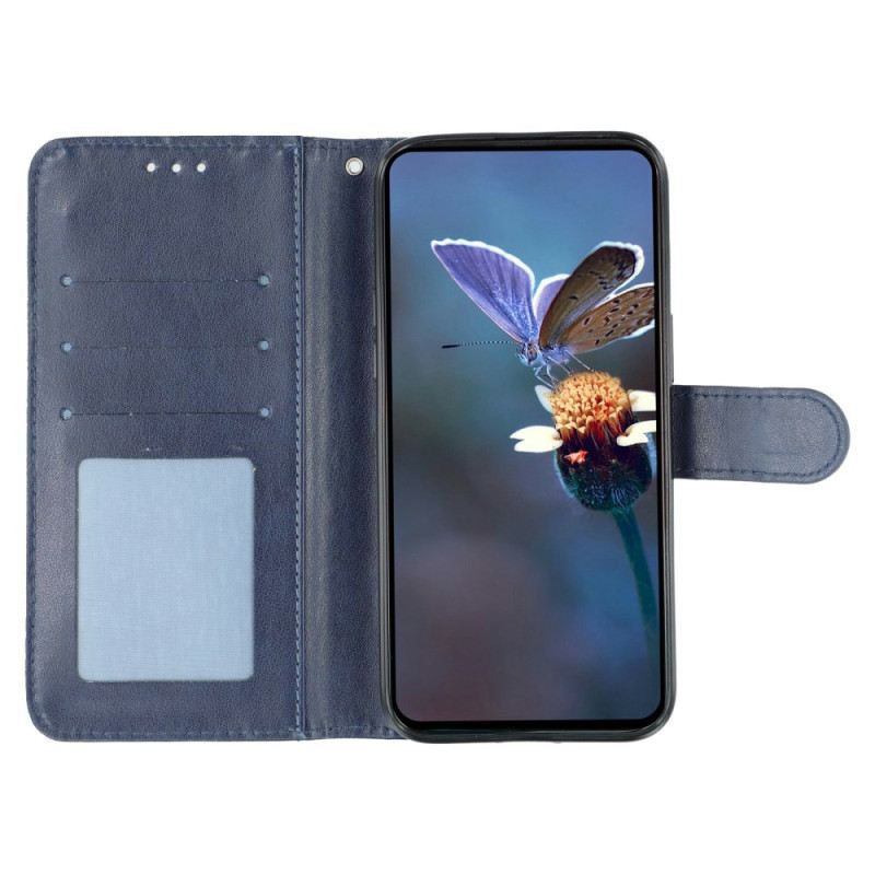 Lederhüllen Oppo Reno 14 5g Handyhülle Mandala Aus Spitze