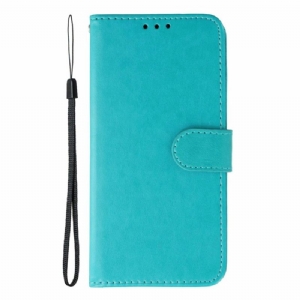 Lederhüllen Oppo Reno 14 5g Lederoptik Mit Riemen