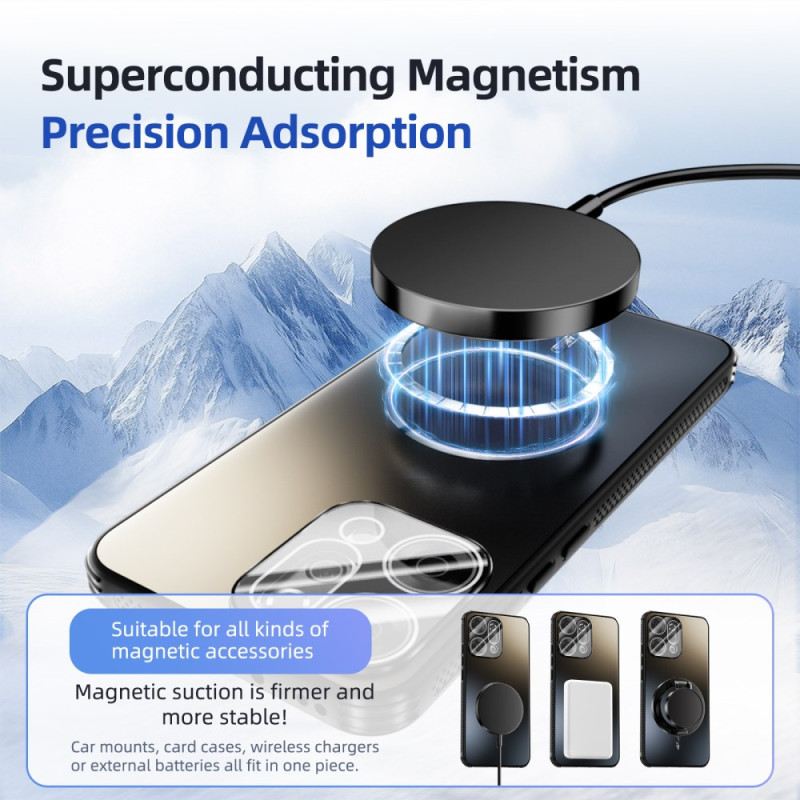 Magnetische Hülle Für Oppo Reno 14 5g Matte Oberfläche