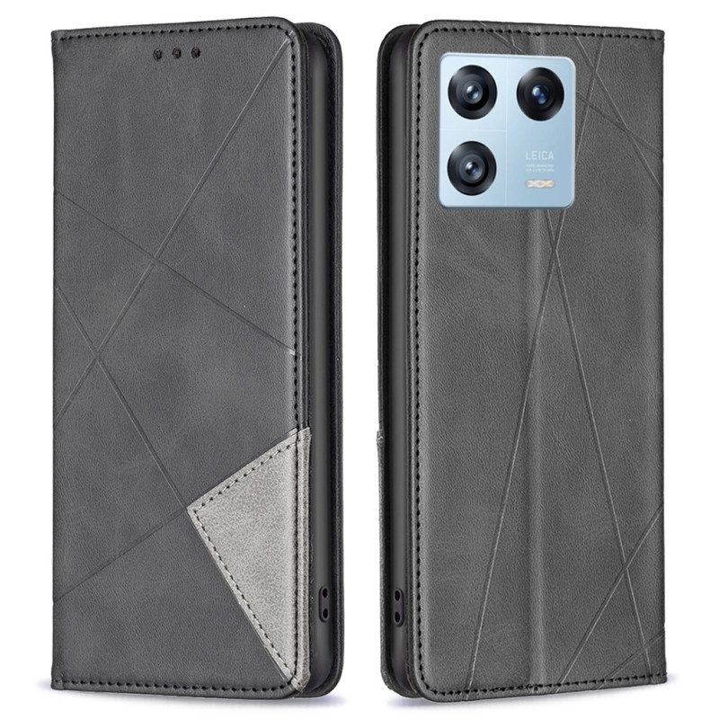 Schutzhülle Für Xiaomi 13 Pro Flip Case Diamanten