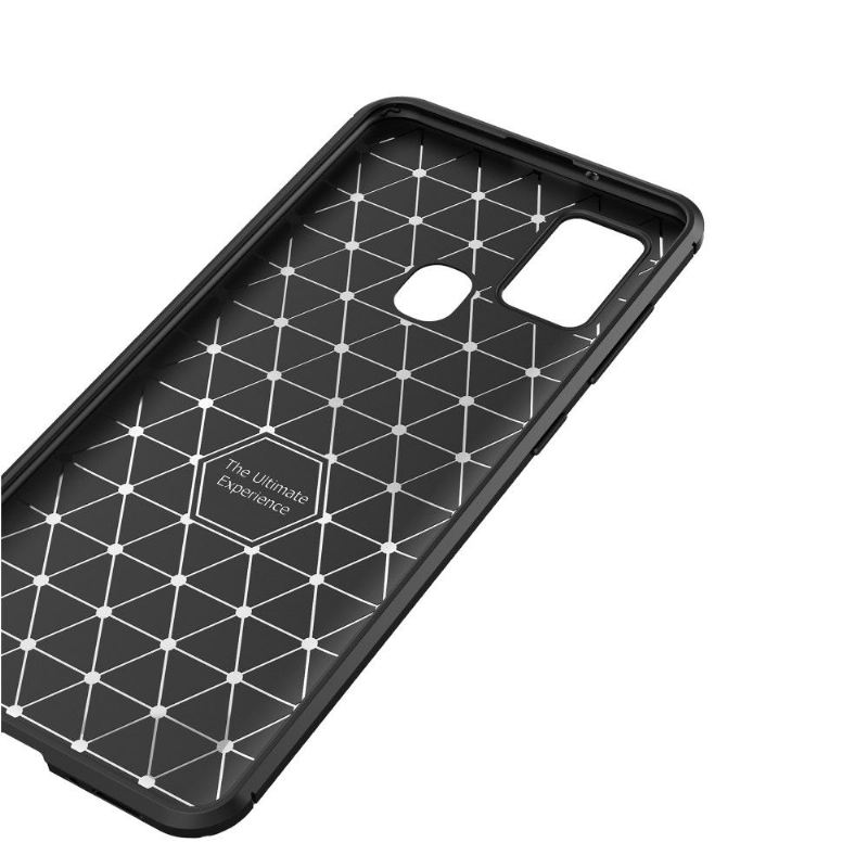 Handyhülle Für Samsung Galaxy A21s Carbon Edel