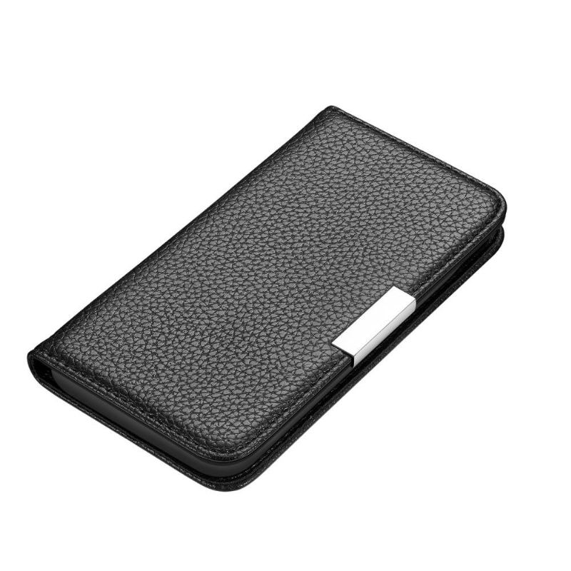 Handyhülle Für Samsung Galaxy A21s Flip Case Genarbtes Kunstleder