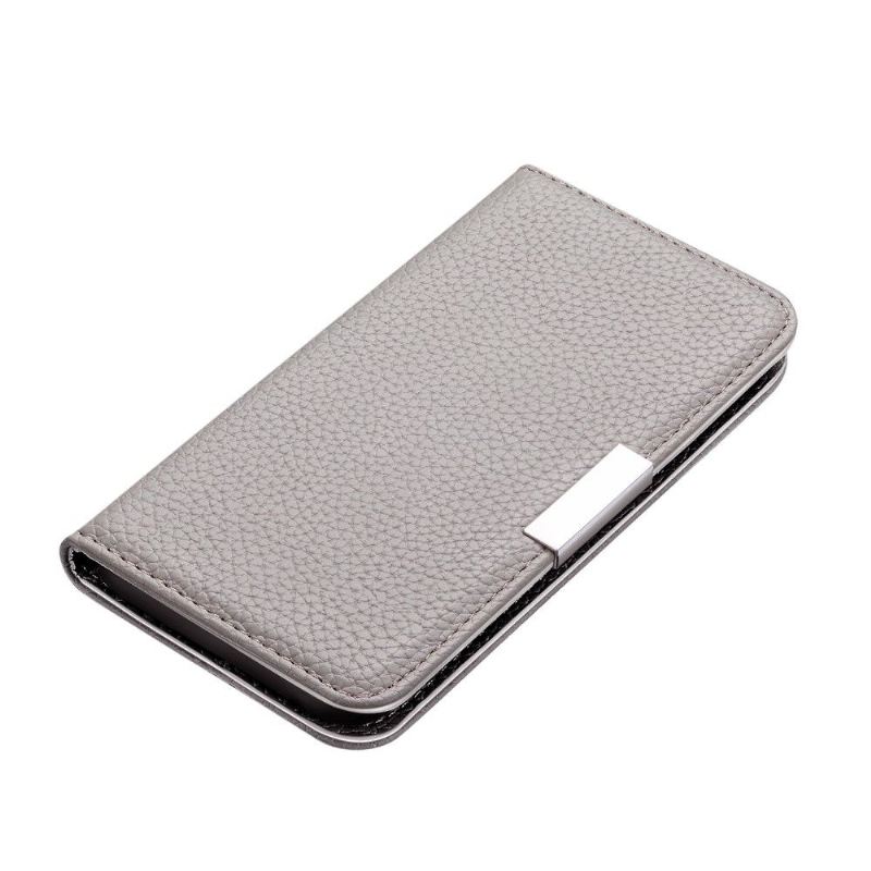 Handyhülle Für Samsung Galaxy A21s Flip Case Genarbtes Kunstleder