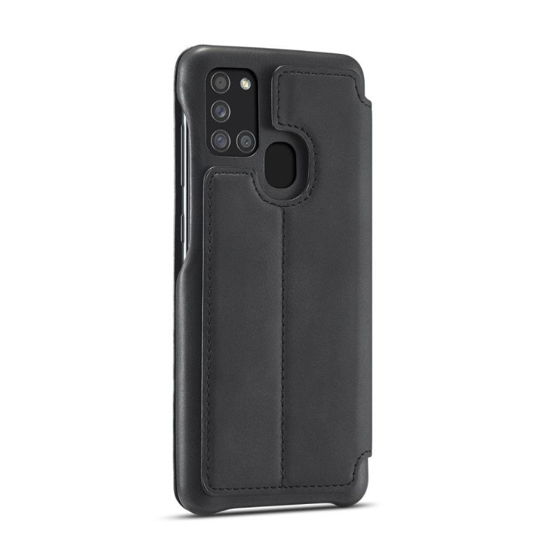 Hülle Für Samsung Galaxy A21s Flip Case Kunstleder