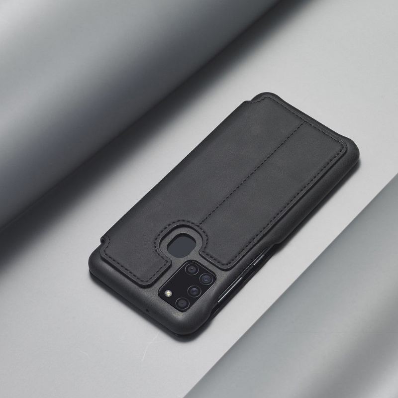Hülle Für Samsung Galaxy A21s Flip Case Kunstleder