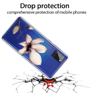 Hülle Für Samsung Galaxy A21s Wilde Blume