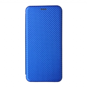 Flip Case Für Samsung Galaxy S26 Carbonfaser-optik