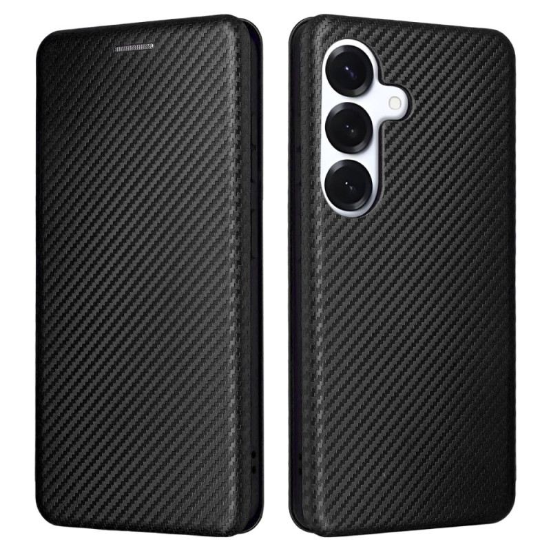 Flip Case Für Samsung Galaxy S26 Carbonfaser-optik
