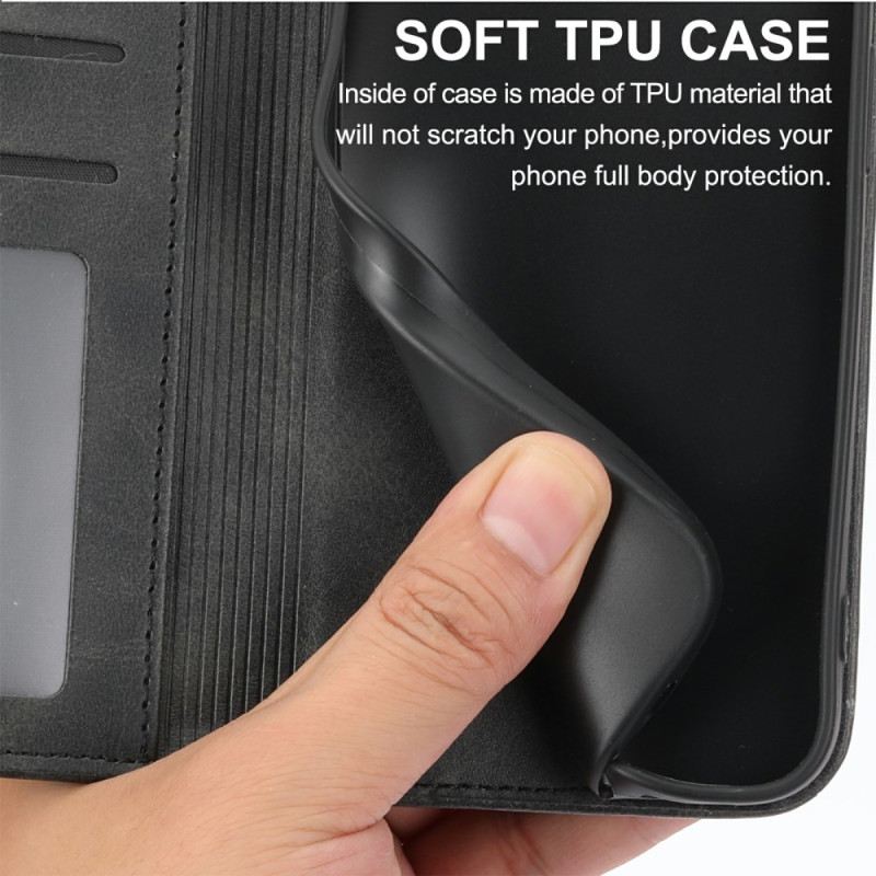 Flip Case Für Samsung Galaxy S26 Geprägte Geometrie