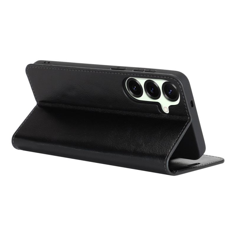Flip Case Für Samsung Galaxy S26 Leder
