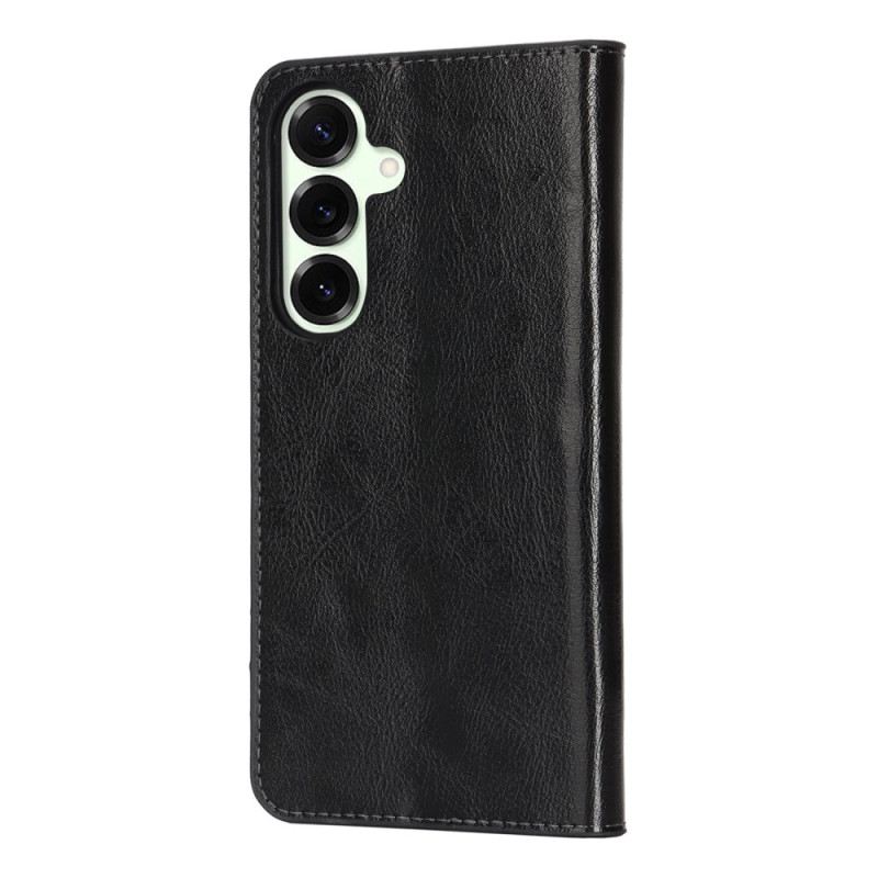 Flip Case Für Samsung Galaxy S26 Leder