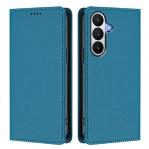 Flip Case Für Samsung Galaxy S26 Magnetverschluss Und Rfid-schutz