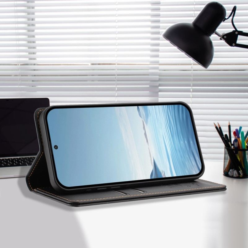 Flip Case Für Samsung Galaxy S26 Magnetverschluss Und Rfid-schutz