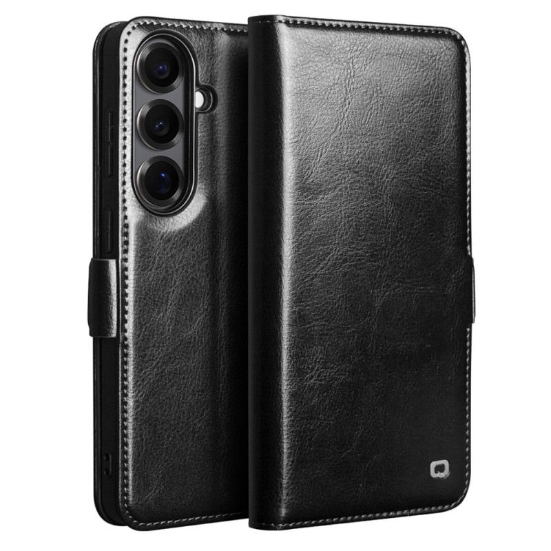 Flip Case Für Samsung Galaxy S26 Qialino Geldbörse