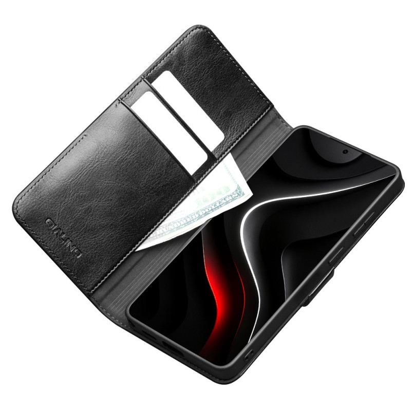 Flip Case Für Samsung Galaxy S26 Qialino Geldbörse
