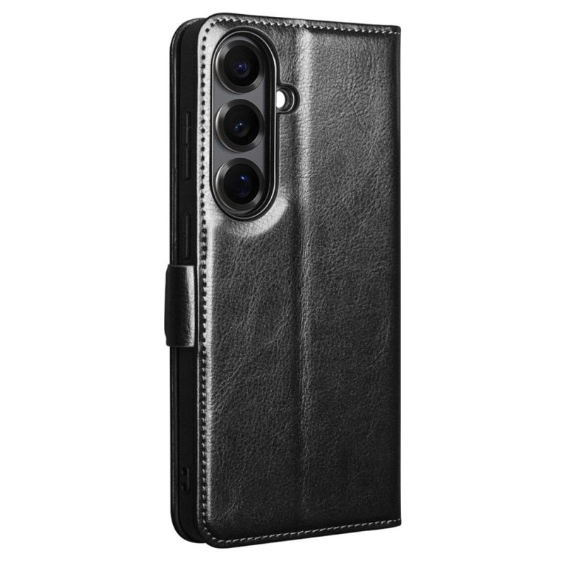 Flip Case Für Samsung Galaxy S26 Qialino Geldbörse