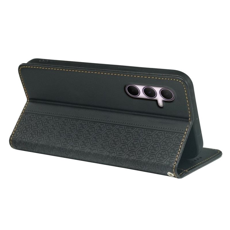 Flip Case Für Samsung Galaxy S26 Vierblättriges Kleeblatt