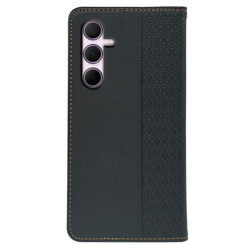 Flip Case Für Samsung Galaxy S26 Vierblättriges Kleeblatt