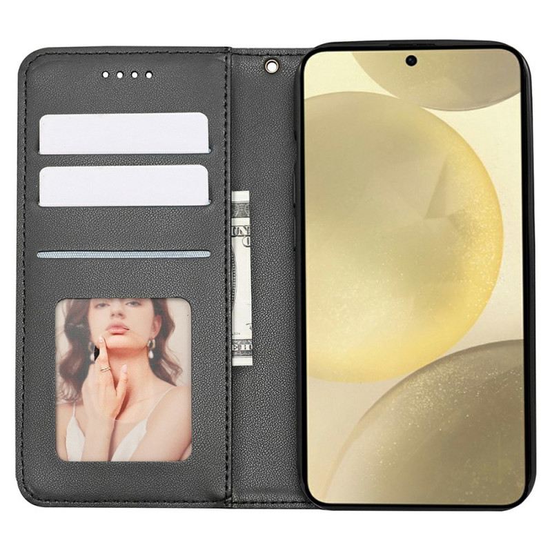 Flip Case Samsung Galaxy S26 Gittermuster