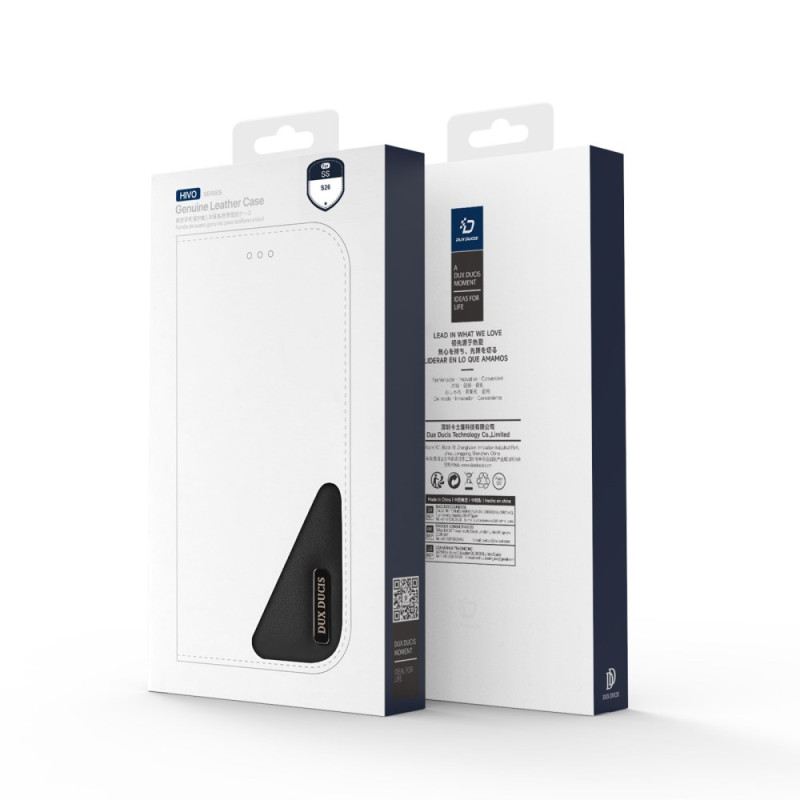 Flip Case Samsung Galaxy S26 Handyhülle Hivo Serie Dux Ducis