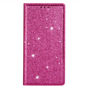 Flip Case Samsung Galaxy S26 Handyhülle Pailletten