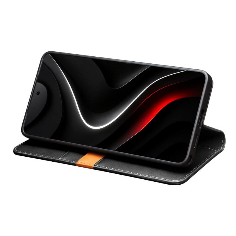 Flip Case Samsung Galaxy S26 Handyhülle Qialino Geldbörse Aus Mattem Leder