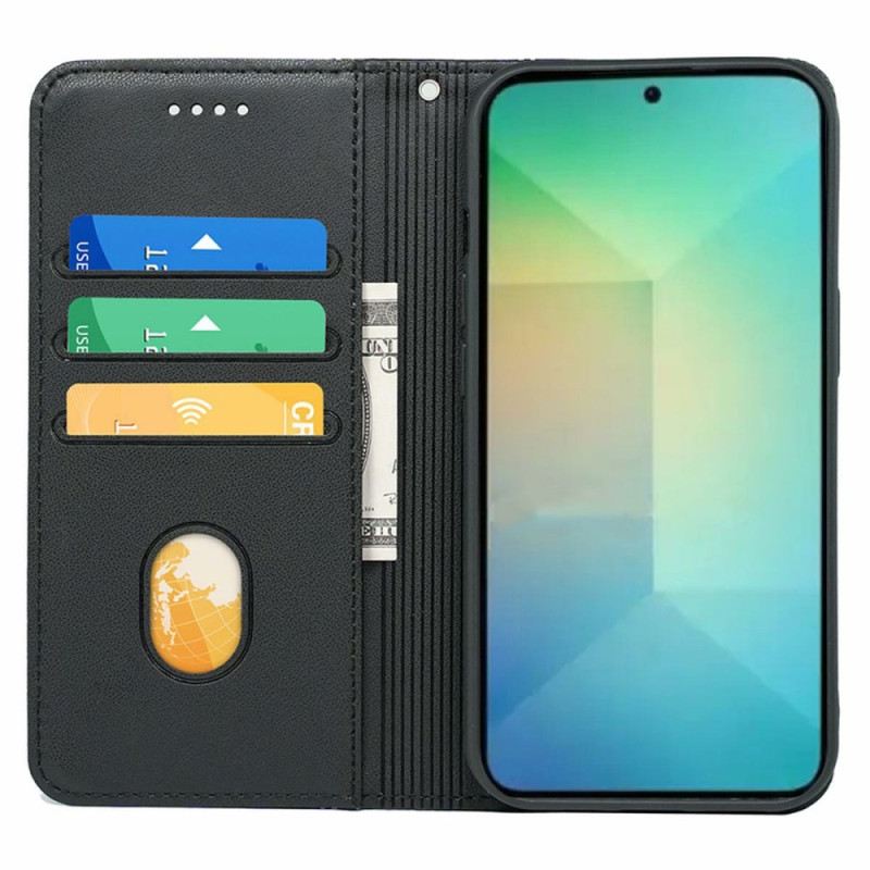 Flip Case Samsung Galaxy S26 Handyhülle Zierleiste