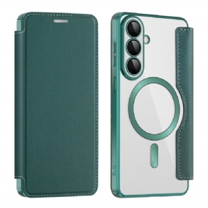 Flip Case Samsung Galaxy S26 Magnetisch Mit Kartenhalter Und Rfid-schutz