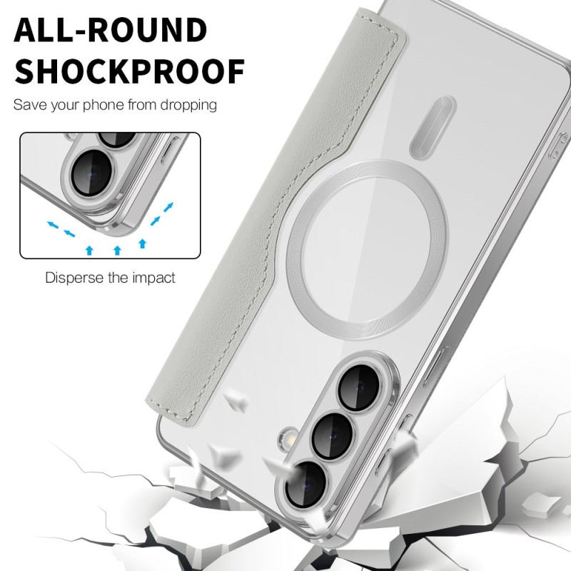 Flip Case Samsung Galaxy S26 Magnetisch Mit Kartenhalter Und Rfid-schutz