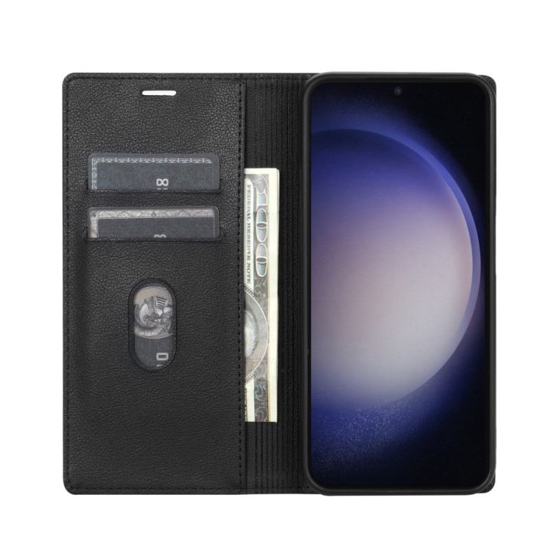 Flip Case Samsung Galaxy S26 Magnetverschluss In Lederoptik