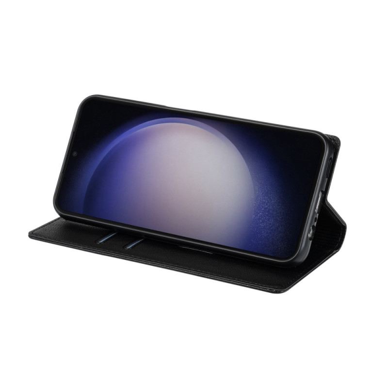Flip Case Samsung Galaxy S26 Magnetverschluss In Lederoptik