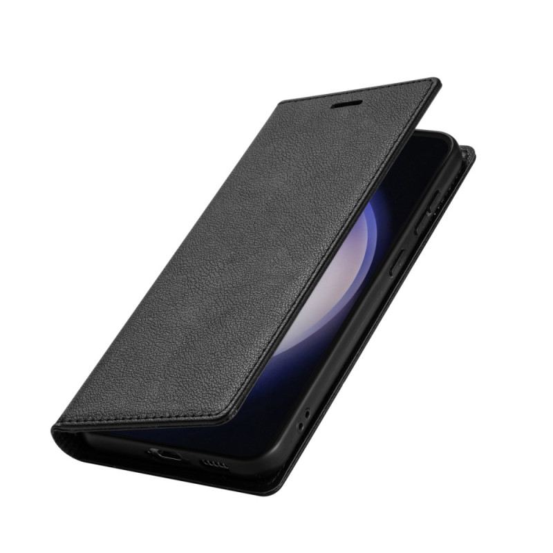 Flip Case Samsung Galaxy S26 Magnetverschluss In Lederoptik