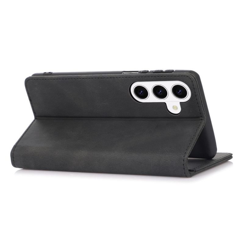 Flip Case Samsung Galaxy S26 Wildlederoptik