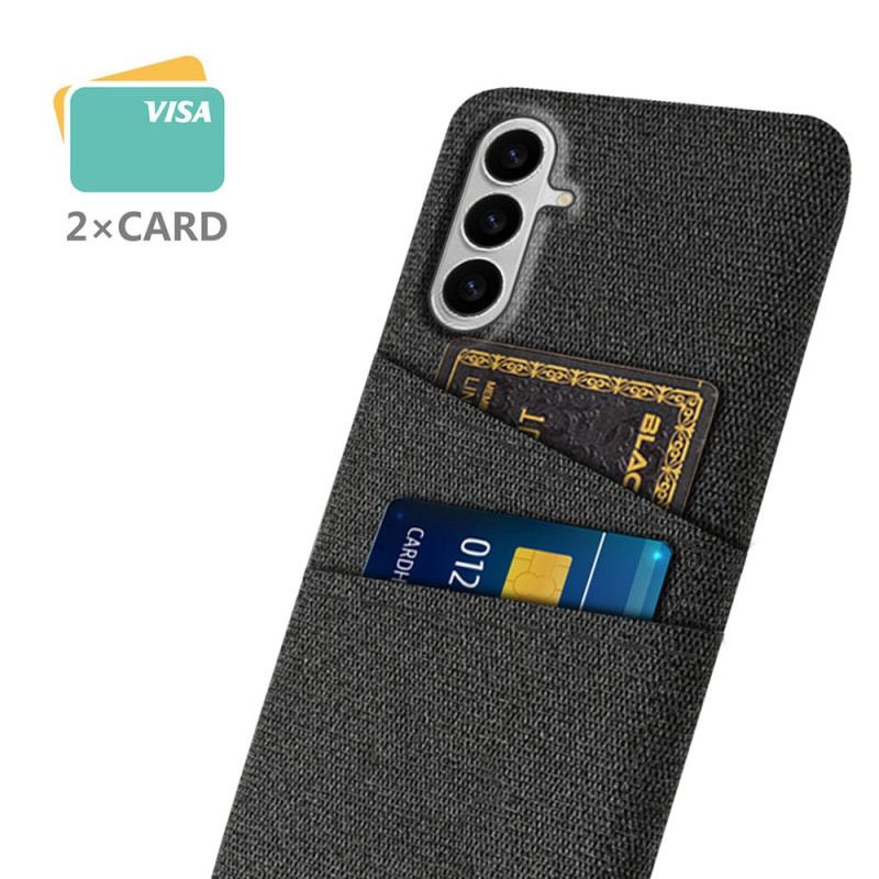 Hülle Für Samsung Galaxy S26 Kartenetui Aus Stoff