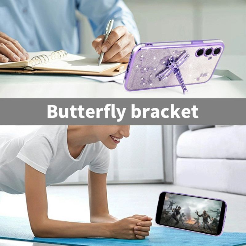 Hülle Für Samsung Galaxy S26 Libellen-etui