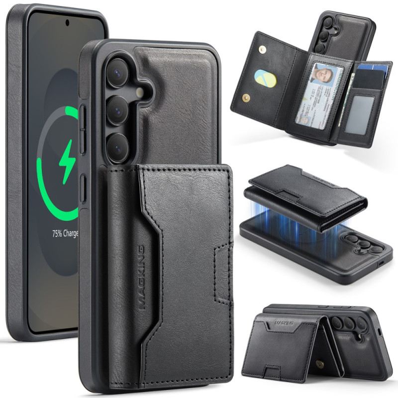 Hülle Für Samsung Galaxy S26 Magking Magnet-geldbörse
