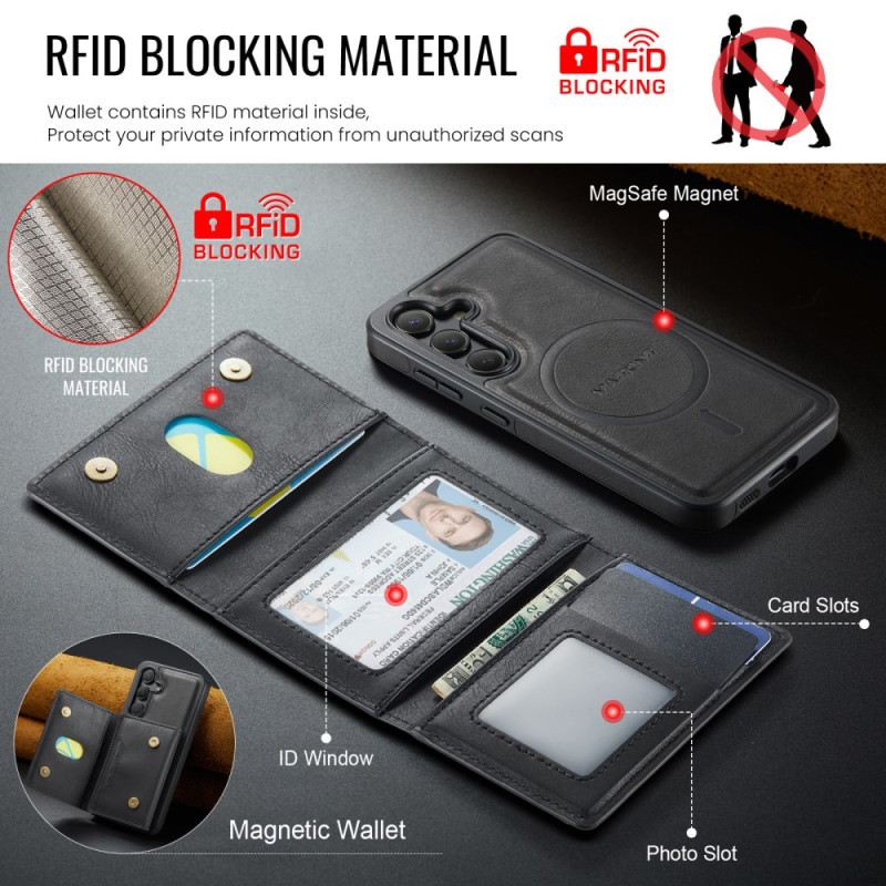 Hülle Für Samsung Galaxy S26 Magking Magnet-geldbörse