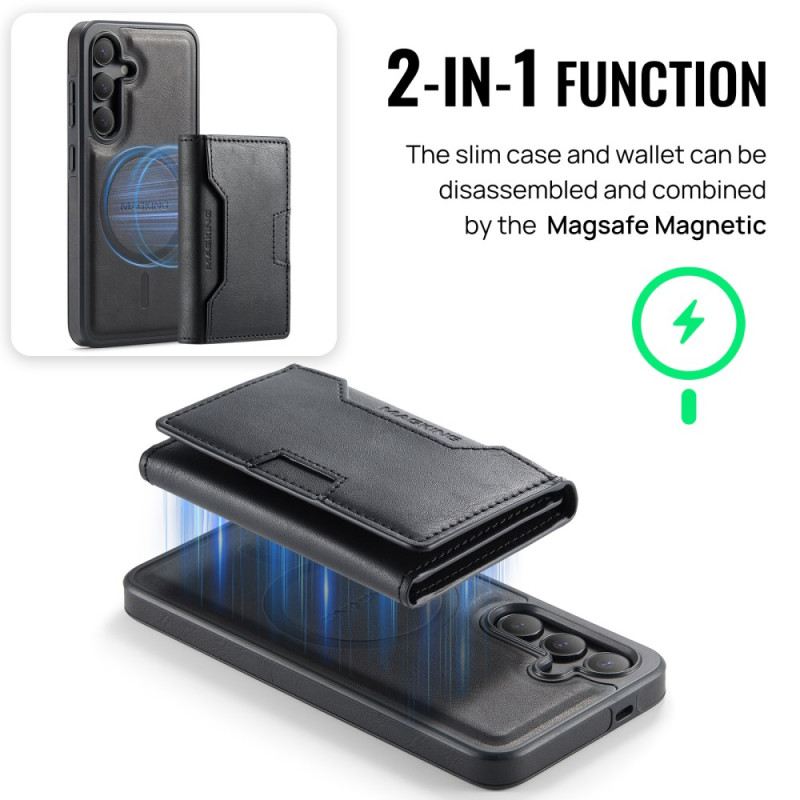 Hülle Für Samsung Galaxy S26 Magking Magnet-geldbörse
