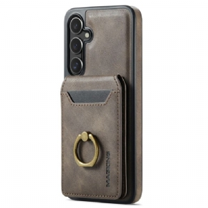 Hülle Für Samsung Galaxy S26 Magking Magnetischer Kartenhalter Und Ring