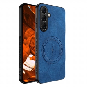 Hülle Für Samsung Galaxy S26 Magnetisch In Lederoptik