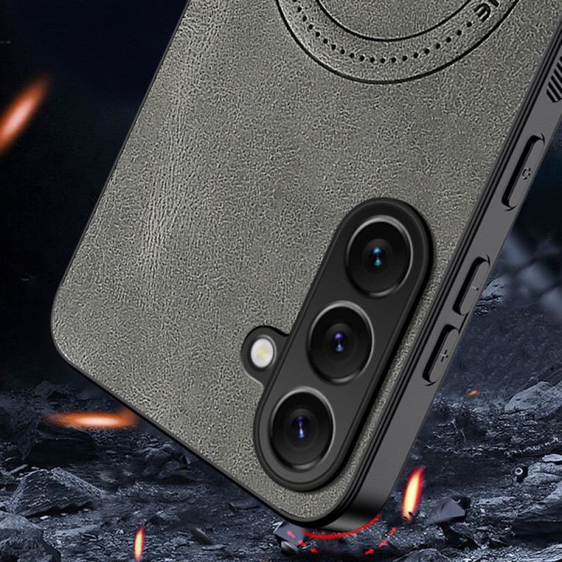 Hülle Für Samsung Galaxy S26 Magnetisch In Lederoptik