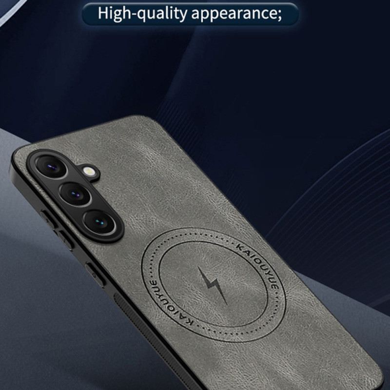 Hülle Für Samsung Galaxy S26 Magnetisch In Lederoptik