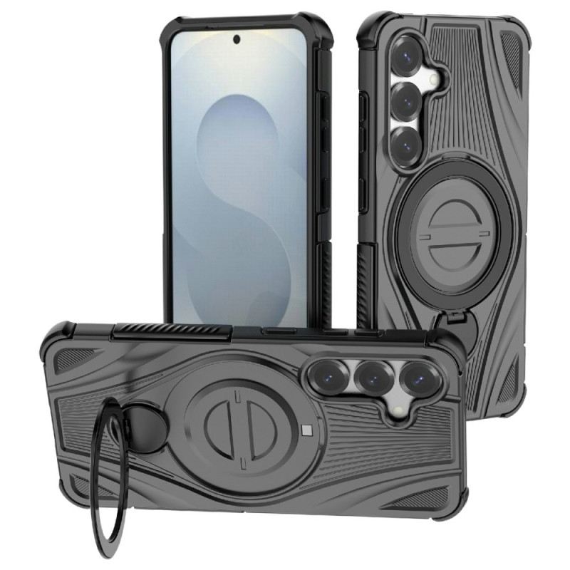 Hülle Für Samsung Galaxy S26 Magnetisch Mit Drehbarem Ständer