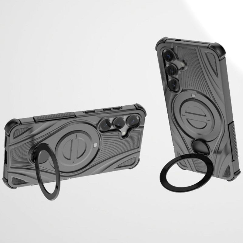 Hülle Für Samsung Galaxy S26 Magnetisch Mit Drehbarem Ständer